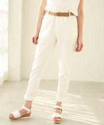 one after another NICE CLAUP | 【ナイスクラップ】ハイウェストテーパードパンツ(その他パンツ)