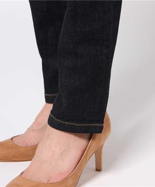 one after another NICE CLAUP（ワンアフターアナザーナイスクラップ）の「【ナイスクラップ】ハイウェストテーパードパンツ（その他パンツ・レディース・オフホワイト/ブルー/インディゴブルー・FREE）」の12枚目の写真