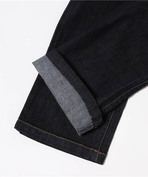 one after another NICE CLAUP（ワンアフターアナザーナイスクラップ）の「【ナイスクラップ】ハイウェストテーパードパンツ（その他パンツ・レディース・オフホワイト/ブルー/インディゴブルー・FREE）」の13枚目の写真