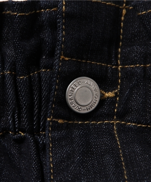 one after another NICE CLAUP（ワンアフターアナザーナイスクラップ）の「【ナイスクラップ】ハイウェストテーパードパンツ（その他パンツ・レディース・オフホワイト/ブルー/インディゴブルー・FREE）」の5枚目の写真