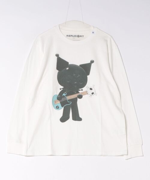 BLACK KUROMI GUITAR L/S TEE（Tシャツ/カットソー）｜le cercle ADAM