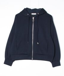 スフレダブルジップパーカー