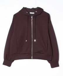 スフレダブルジップパーカー
