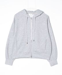 スフレダブルジップパーカー