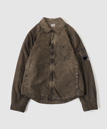C.P.Company / シーピーカンパニー FLATT NYLON PADDED ZIPPED OS