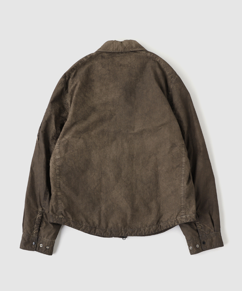 C.P. COMPANY(シーピーカンパニー)の「C.P.Company / シーピーカンパニー FLATT NYLON PADDED ZIPPED OS(その他アウター・メンズ・ブラウン・LARGE/MEDIUM)」の4枚目の写真
