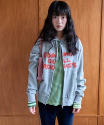 common gull products. | common gull products. waffle zip hoodie(パーカー)