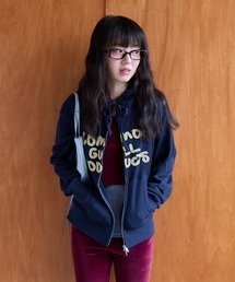 common gull products. waffle zip hoodie