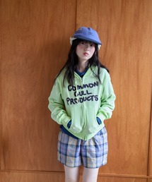 common gull products.（コモンガルプロダクツ）の「common gull products. waffle zip hoodie（パーカー）」