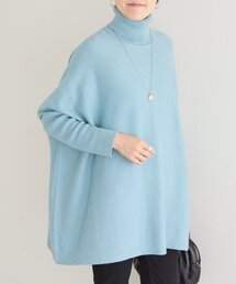 BEARDSLEY（ビアズリー）の「《ZOZO先行予約》BIGニットタートルネック（ニット/セーター）」