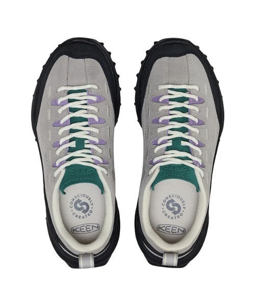 KEEN(キーン)の「【New Color】JASPER ZIONIC / ジャスパー ザイオニック / レディース スニーカー(スニーカー・レディース・グレー・23cm/23.5cm/24cm/24.5cm/25cm/25.5cm/22.5cm)」の3枚目の写真