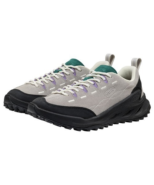 KEEN(キーン)の「【New Color】JASPER ZIONIC / ジャスパー ザイオニック / レディース スニーカー(スニーカー・レディース・グレー・23cm/23.5cm/24cm/24.5cm/25cm/25.5cm/22.5cm)」の2枚目の写真