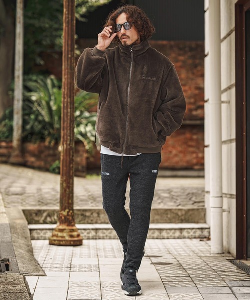 felkod(フィルコッド)の「mj11985- Fake Mink Fur Blouson フェイクミンクファーブルゾン(F26F060)(ブルゾン・メンズ・ブラック/モカ・M/S/L)」の6枚目の写真