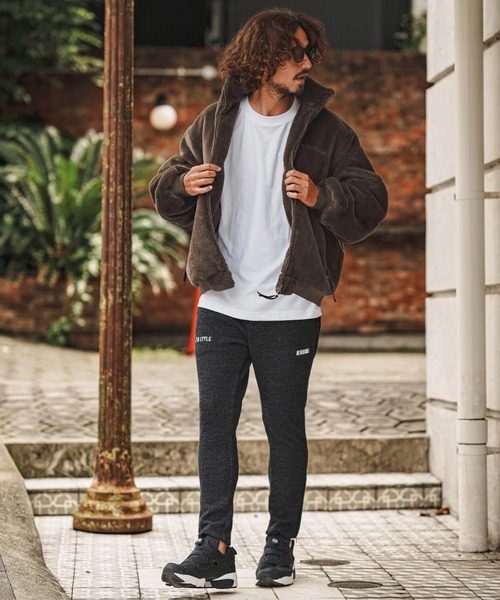 felkod(フィルコッド)の「mj11985- Fake Mink Fur Blouson フェイクミンクファーブルゾン(F26F060)(ブルゾン・メンズ・ブラック/モカ・M/S/L)」の8枚目の写真