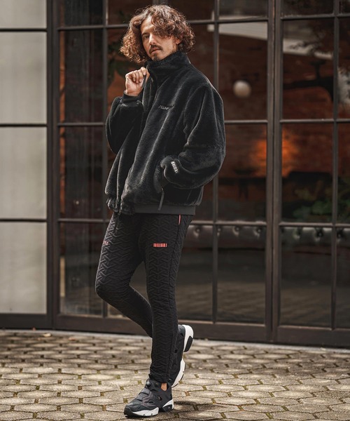 felkod(フィルコッド)の「mj11985- Fake Mink Fur Blouson フェイクミンクファーブルゾン(F26F060)(ブルゾン・メンズ・ブラック/モカ・M/S/L)」の14枚目の写真