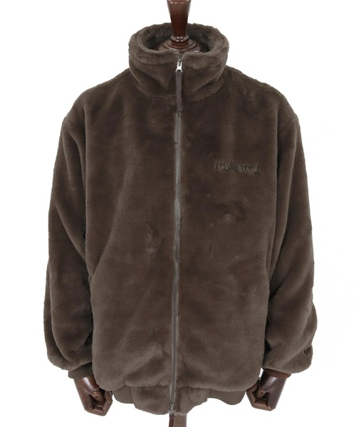 felkod(フィルコッド)の「mj11985- Fake Mink Fur Blouson フェイクミンクファーブルゾン(F26F060)(ブルゾン・メンズ・ブラック/モカ・M/S/L)」の15枚目の写真