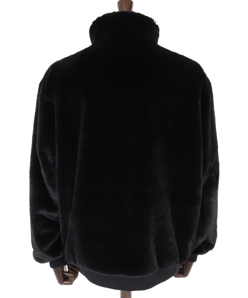 felkod(フィルコッド)の「mj11985- Fake Mink Fur Blouson フェイクミンクファーブルゾン(F26F060)(ブルゾン・メンズ・ブラック/モカ・M/S/L)」の18枚目の写真
