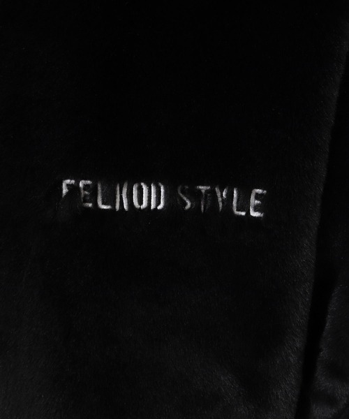felkod(フィルコッド)の「mj11985- Fake Mink Fur Blouson フェイクミンクファーブルゾン(F26F060)(ブルゾン・メンズ・ブラック/モカ・M/S/L)」の21枚目の写真