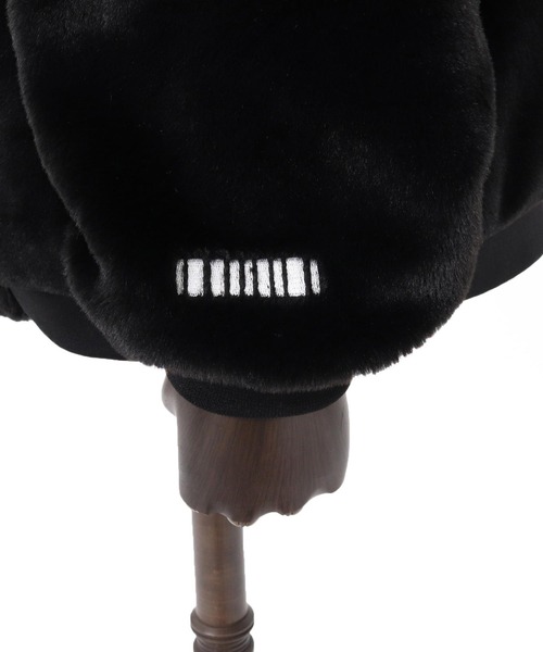 felkod(フィルコッド)の「mj11985- Fake Mink Fur Blouson フェイクミンクファーブルゾン(F26F060)(ブルゾン・メンズ・ブラック/モカ・M/S/L)」の22枚目の写真