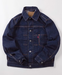 【74】【Levi’s/リーバイス】TYPE 1 TRUCKER 14.7ozコットン100%デニムジャケット/ファースト/Gジャン/アメカジ/ヴィンテージ/大戦モデル/セルビッジ/赤耳/ライトアウター/ユニセックス/レディース/メンズ