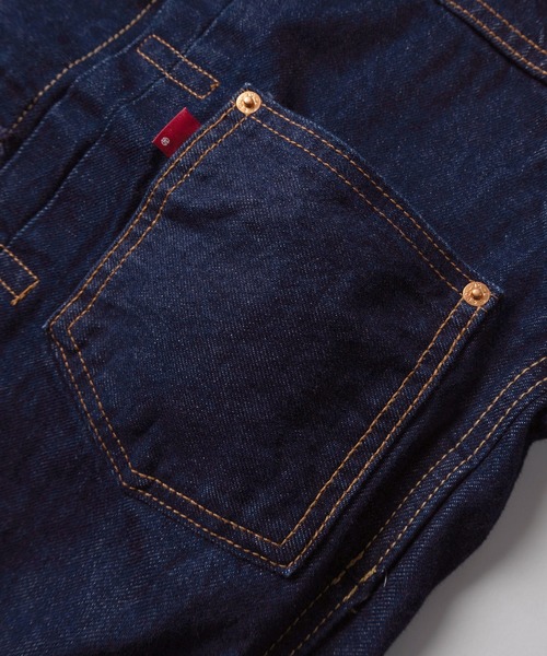 Levi's(リーバイス)の「【74】【Levi’s/リーバイス】TYPE 1 TRUCKER 14.7ozコットン100%デニムジャケット/ファースト/Gジャン/アメカジ/ヴィンテージ/大戦モデル/セルビッジ/赤耳/ライトアウター/ユニセックス/レディース/メンズ(デニムジャケット・メンズ・ダークインディゴブルー・S/M/L/XL)」の5枚目の写真