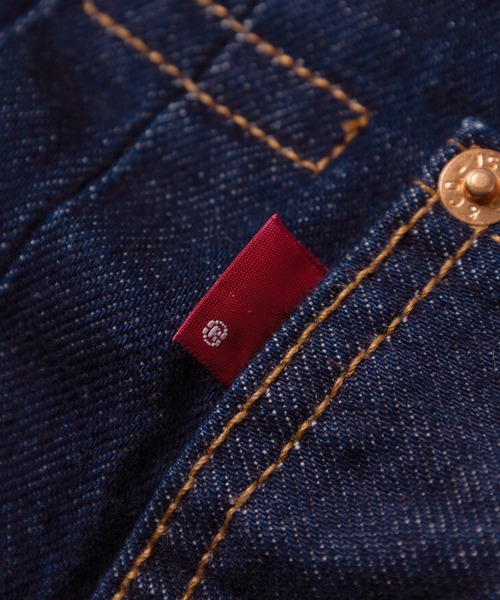 Levi's(リーバイス)の「【74】【Levi’s/リーバイス】TYPE 1 TRUCKER 14.7ozコットン100%デニムジャケット/ファースト/Gジャン/アメカジ/ヴィンテージ/大戦モデル/セルビッジ/赤耳/ライトアウター/ユニセックス/レディース/メンズ(デニムジャケット・メンズ・ダークインディゴブルー・S/M/L/XL)」の6枚目の写真