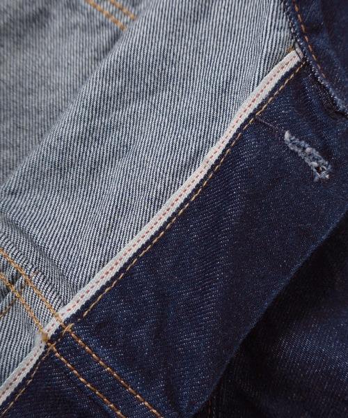 Levi's(リーバイス)の「【74】【Levi’s/リーバイス】TYPE 1 TRUCKER 14.7ozコットン100%デニムジャケット/ファースト/Gジャン/アメカジ/ヴィンテージ/大戦モデル/セルビッジ/赤耳/ライトアウター/ユニセックス/レディース/メンズ(デニムジャケット・メンズ・ダークインディゴブルー・S/M/L/XL)」の13枚目の写真