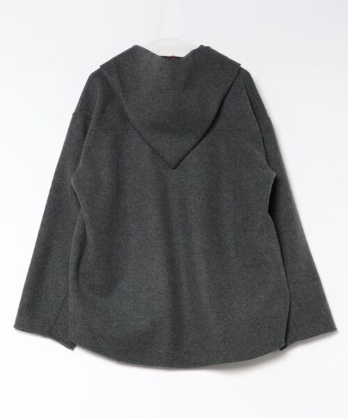 Vivienne Westwood(ヴィヴィアンウエストウッド)の「タータンチェックリバーフード付ショートコート(その他アウター・レディース・グレー系その他2/ベージュ系その他2・FREE)」の3枚目の写真