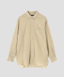 YLEVE / ROYAL RAMIE BROAD SHIRT MEN