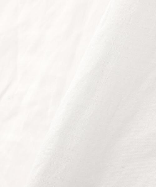 YLEVE（イレーヴ）の「YLEVE / ROYAL RAMIE BROAD SHIRT MEN（シャツ/ブラウス・メンズ・ホワイト/ベージュ・3/5/4）」の3枚目の写真