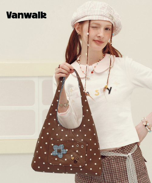 VANWALK（バンウォーク）の「オード リバーシブル トートバッグ [チェックブルー]（トートバッグ・レディース・その他・FREE）」の7枚目の写真