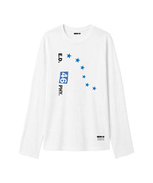 オーバーサイズ E.D. STARS 長袖Tシャツ