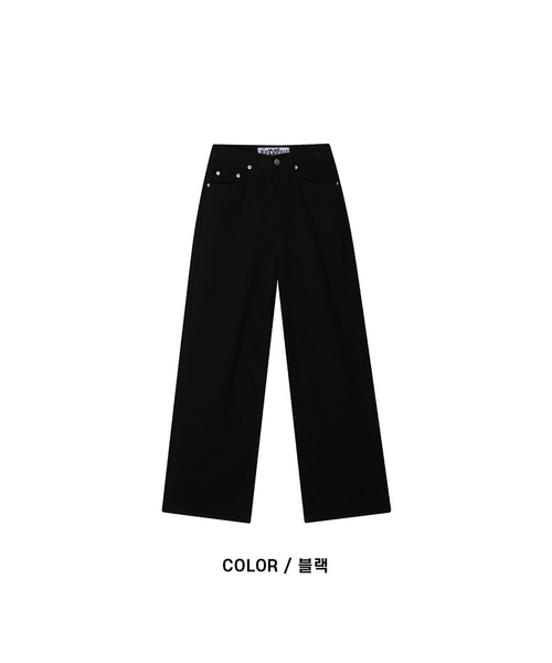 FORTYFOUR（フォーティフォー）の「[W] クラリティコットンワイドパンツ（その他パンツ・レディース・ホワイト/ブラック/クリーム・SMALL/MEDIUM/LARGE）」の2枚目の写真