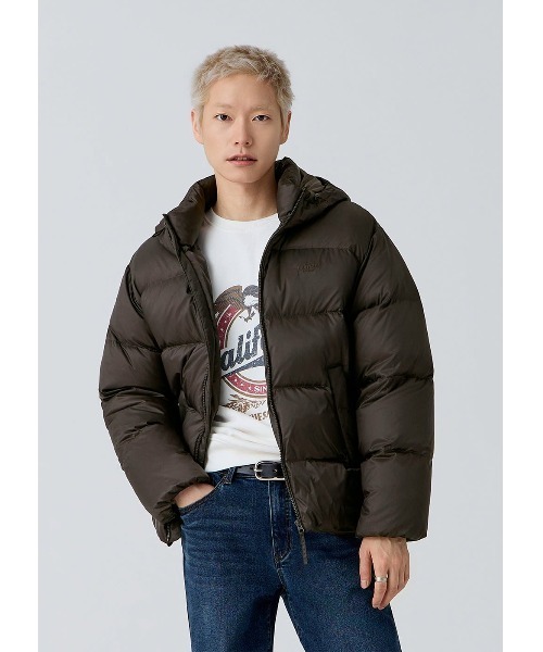 ジャケット・アウター   Down jacket UNISEX Down Jacket | GUESS(ゲス) JAPAN 公式オンラインストア