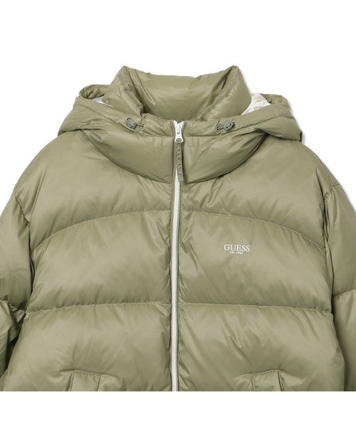 ジャケット・アウター   Down jacket UNISEX Down Jacket | GUESS(ゲス) JAPAN 公式オンラインストア