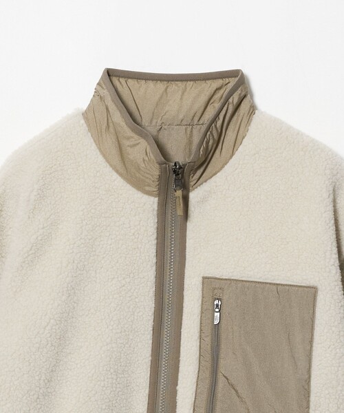 THE NORTH FACE(ザノースフェイス)の「<THE NORTH FACE>リバーシブル エクストリーム パイル フリース ジャケット(ブルゾン・メンズ・ダークグレー/ナチュラル/ブラック・M/XL/L)」の4枚目の写真