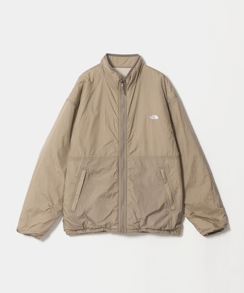THE NORTH FACE(ザノースフェイス)の「<THE NORTH FACE>リバーシブル エクストリーム パイル フリース ジャケット(ブルゾン・メンズ・ダークグレー/ナチュラル/ブラック・M/XL/L)」の7枚目の写真