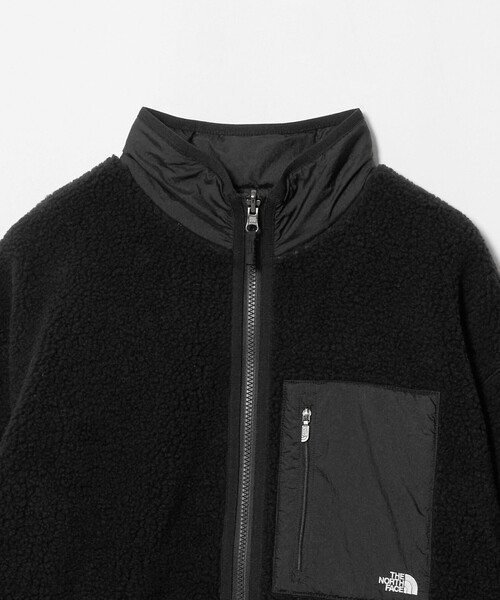 THE NORTH FACE(ザノースフェイス)の「<THE NORTH FACE>リバーシブル エクストリーム パイル フリース ジャケット(ブルゾン・メンズ・ダークグレー/ナチュラル/ブラック・M/XL/L)」の9枚目の写真
