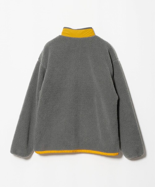 THE NORTH FACE(ザノースフェイス)の「<THE NORTH FACE>リバーシブル エクストリーム パイル フリース ジャケット(ブルゾン・メンズ・ダークグレー/ナチュラル/ブラック・M/XL/L)」の14枚目の写真