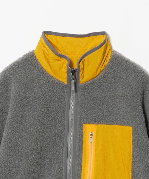 THE NORTH FACE(ザノースフェイス)の「<THE NORTH FACE>リバーシブル エクストリーム パイル フリース ジャケット(ブルゾン・メンズ・ダークグレー/ナチュラル/ブラック・M/XL/L)」の15枚目の写真