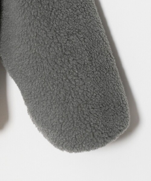 THE NORTH FACE(ザノースフェイス)の「<THE NORTH FACE>リバーシブル エクストリーム パイル フリース ジャケット(ブルゾン・メンズ・ダークグレー/ナチュラル/ブラック・M/XL/L)」の16枚目の写真