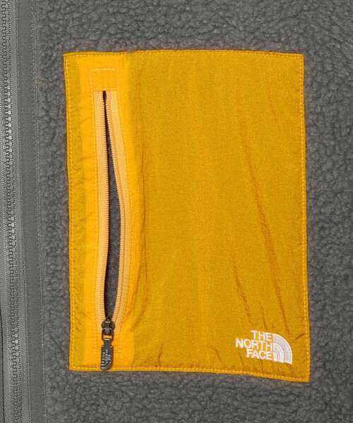 THE NORTH FACE(ザノースフェイス)の「<THE NORTH FACE>リバーシブル エクストリーム パイル フリース ジャケット(ブルゾン・メンズ・ダークグレー/ナチュラル/ブラック・M/XL/L)」の17枚目の写真