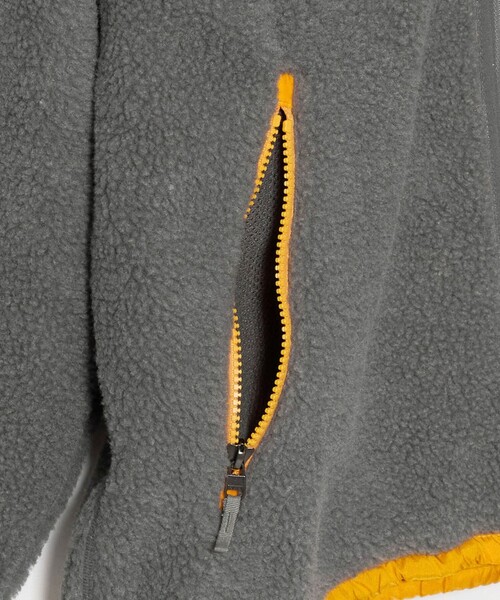 THE NORTH FACE(ザノースフェイス)の「<THE NORTH FACE>リバーシブル エクストリーム パイル フリース ジャケット(ブルゾン・メンズ・ダークグレー/ナチュラル/ブラック・M/XL/L)」の18枚目の写真