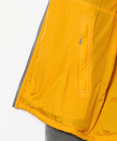 THE NORTH FACE(ザノースフェイス)の「<THE NORTH FACE>リバーシブル エクストリーム パイル フリース ジャケット(ブルゾン・メンズ・ダークグレー/ナチュラル/ブラック・M/XL/L)」の20枚目の写真