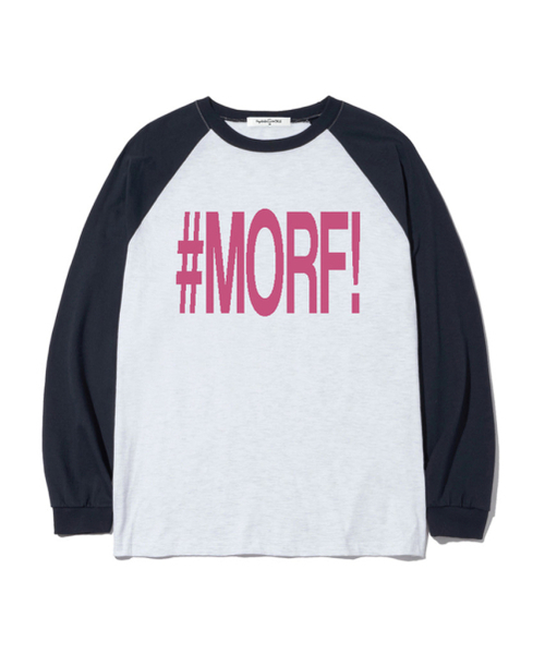 THEMORFHOUSE(ザモーフハウス)の「MORF タイポプリント オーバーサイズ ロングスリーブ ブラウン(Tシャツ/カットソー・レディース・その他・SMALL/MEDIUM/LARGE)」の5枚目の写真