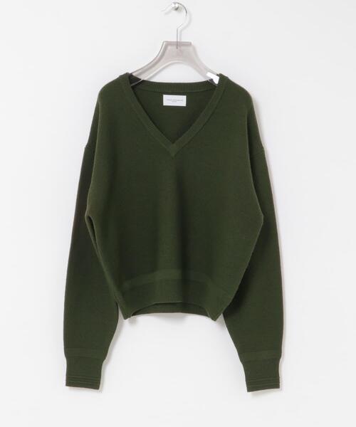URBAN RESEARCH(アーバンリサーチ)の「new basic RIDGE PULL KNIT(ニット/セーター・レディース・ブラック/カーキ/ブルー・FREE)」の3枚目の写真