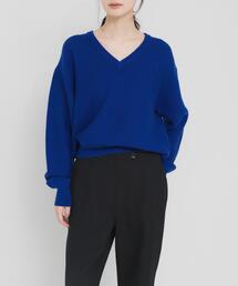 new basic RIDGE PULL KNIT