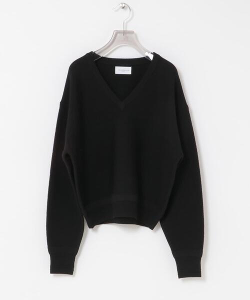 URBAN RESEARCH(アーバンリサーチ)の「new basic RIDGE PULL KNIT(ニット/セーター・レディース・ブラック/カーキ/ブルー・FREE)」の9枚目の写真