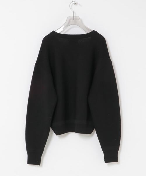 URBAN RESEARCH(アーバンリサーチ)の「new basic RIDGE PULL KNIT(ニット/セーター・レディース・ブラック/カーキ/ブルー・FREE)」の8枚目の写真
