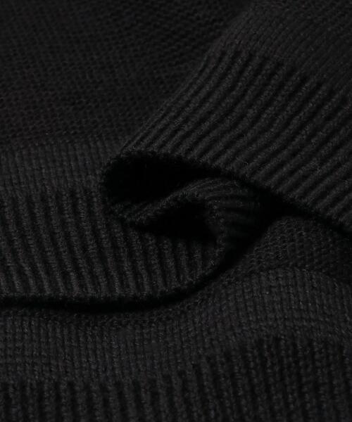 URBAN RESEARCH(アーバンリサーチ)の「new basic RIDGE PULL KNIT(ニット/セーター・レディース・ブラック/カーキ/ブルー・FREE)」の7枚目の写真